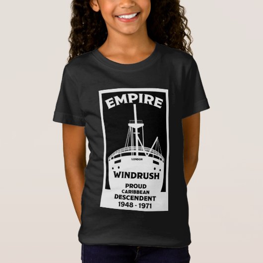 Generation Windrush T-Shirt (Voorkant)