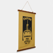 Generation Windrush T-Shirt Hangend Wandkleed (Gebogen)