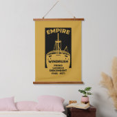 Generation Windrush T-Shirt Hangend Wandkleed (Slaapkamer)