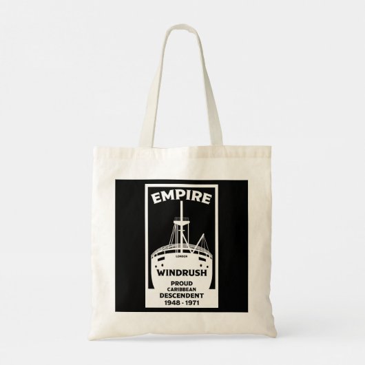 Generation Windrush Tote Bag (Achterkant)