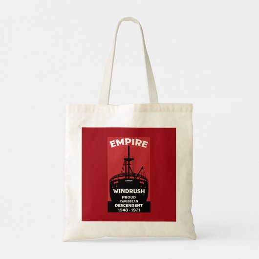 Generation Windrush Tote Bag (Achterkant)
