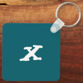 Generation X Acryl Sleutelhanger (Achterkant)