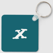 Generation X Acryl Sleutelhanger (Achterkant)