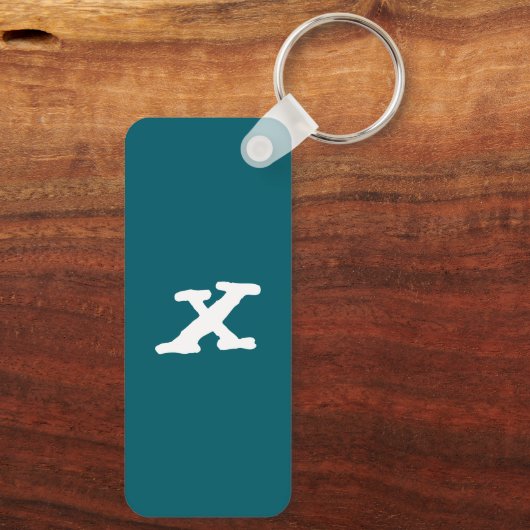 Generation X Acryl Sleutelhanger (Achterkant)