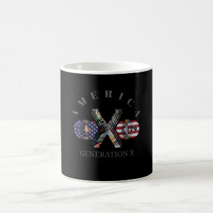 Generation X American Skateboard van 1979 Koffiemok