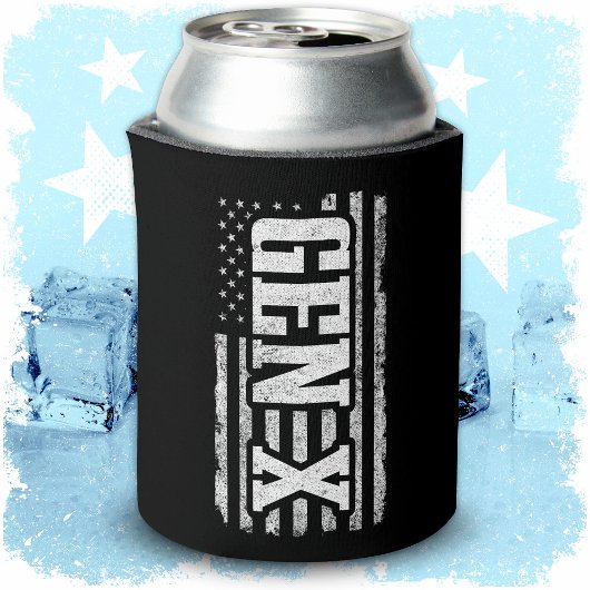 Generation X Amerikaanse vlag Proud Gen X Blikjeskoeler