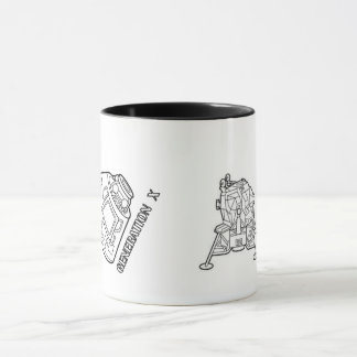 Generation X Apollo 11 Mug Mok