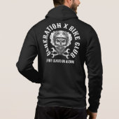 GENERATION X BIKE CLUB HOODIE (Achterkant)