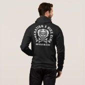GENERATION X BIKE CLUB HOODIE (Achterkant volledig)