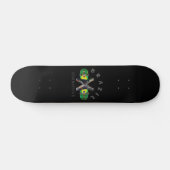 Generation X Brazililian Skateboard uit de jaren t (Horizontaal)