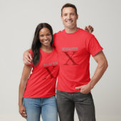 Generation X Distressed Design retro T-shirt (Unisex)
