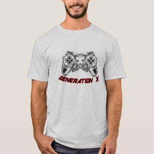 Generation X GAMER T-shirt