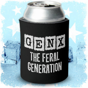 Generation X Gen Xer Gen X The Feral Generation Blikjeskoeler