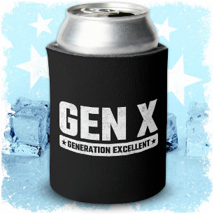 Generation X Gen Xer Generation Excellent Gen X Blikjeskoeler