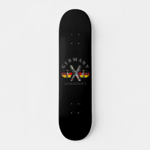 Generation X Germany Skateboard 1975