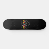 Generation X Germany Skateboard 1977 (Horizontaal)