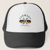 Generation X Germany Skateboard 1979 Trucker Pet (Voorkant)