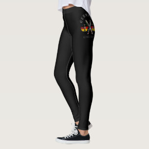 Generation X Germany Skateboard van 1960 Leggings