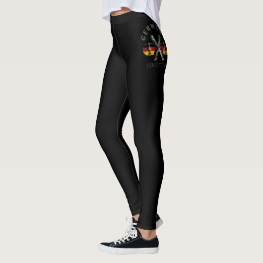 Generation X Germany Skateboard van 1960 Leggings (Links)