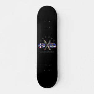 Generation X Greece Skateboard 1960
