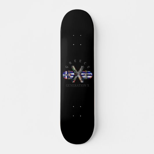 Generation X Greece Skateboard 1970 (Voorkant)