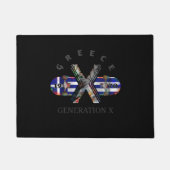 Generation X Greece Skateboard 1970 Deurmat (Voorkant)