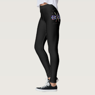 Generation X Greece Skateboard 1970 Leggings