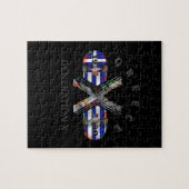 Generation X Greece Skateboard 1980 Legpuzzel (Horizontaal)