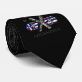 Generation X Greece Skateboard 1980 Stropdas (Opgerold)