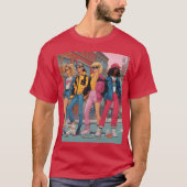 Generation X in the 1990s featuring iconic fashio  T-shirt (Voorkant)