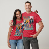 Generation X in the 1990s featuring iconic fashio  T-shirt (Unisex)