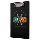 Generation X Ireland Skateboard 1960s Klembord (Links)