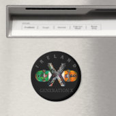 Generation X Ireland Skateboard 1960s Magneet (Insitu (Vaatwasser))