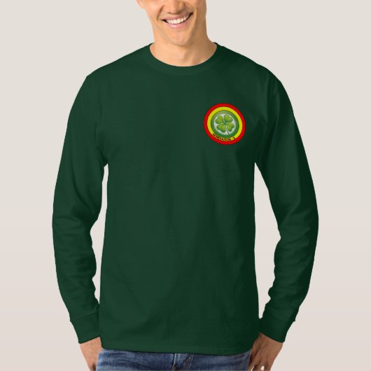 Generation X Lucky Clover Volwassen T-shirt (Voorkant)