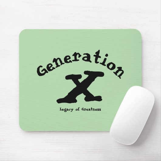 Generation X Mousepad Muismat (Met muis)