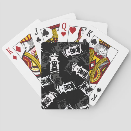 Generation X Patroon Pokerkaarten (Achterkant)