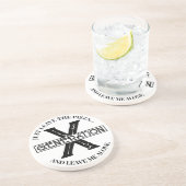 Generation X Pizza Onderzetter (Zijkant)