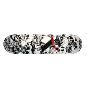 Generation X Pro Skull Deck Persoonlijk Skateboard