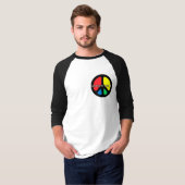 generation X T-shirt PEACE logo (Voorkant volledig)