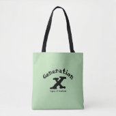 Generation X-Tas Tote Bag (Voorkant)
