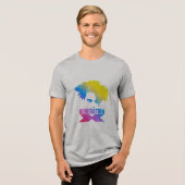 Generation X Tri-Blend Shirt (Voorkant volledig)