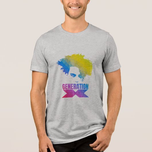 Generation X Tri-Blend Shirt (Voorkant)
