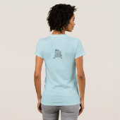GENERATION X Women's Apollo T-Shirt (Achterkant volledig)