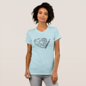 GENERATION X Women's Apollo T-Shirt (Voorkant volledig)