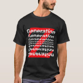 Generation Z T-shirt (Voorkant)