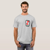 Generation-Z T-shirt logo. (Voorkant volledig)