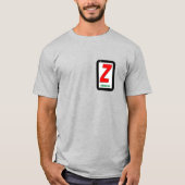 Generation-Z T-shirt logo. (Voorkant)