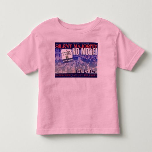 Generational Theft Act van 2009 Kinder Shirts (Voorkant)