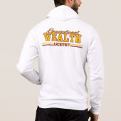 Generational Wealth Architect™ Empire Blueprint Hoodie (Achterkant)