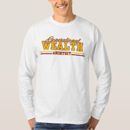 Generational Wealth Architect™ Legacy Builder Vibe T-shirt